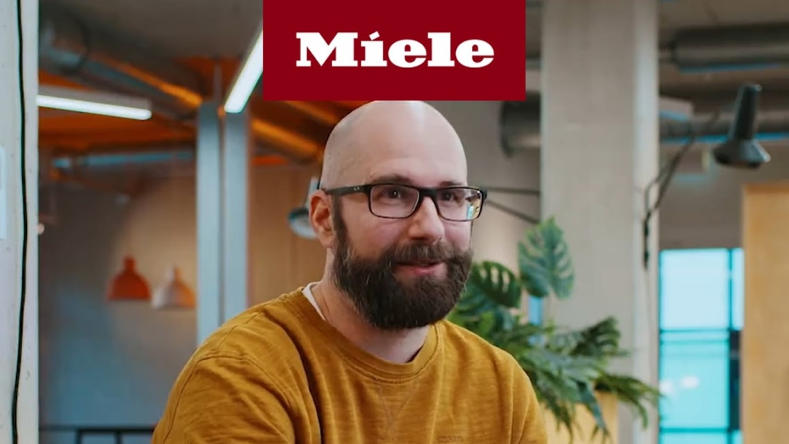 Arbeiten als ITler bei Miele & Cie. KG I Miele